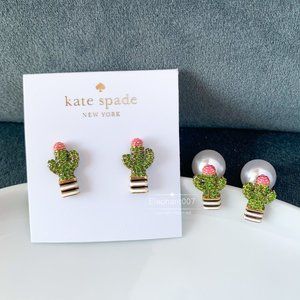 Kate Spade pearl earrings